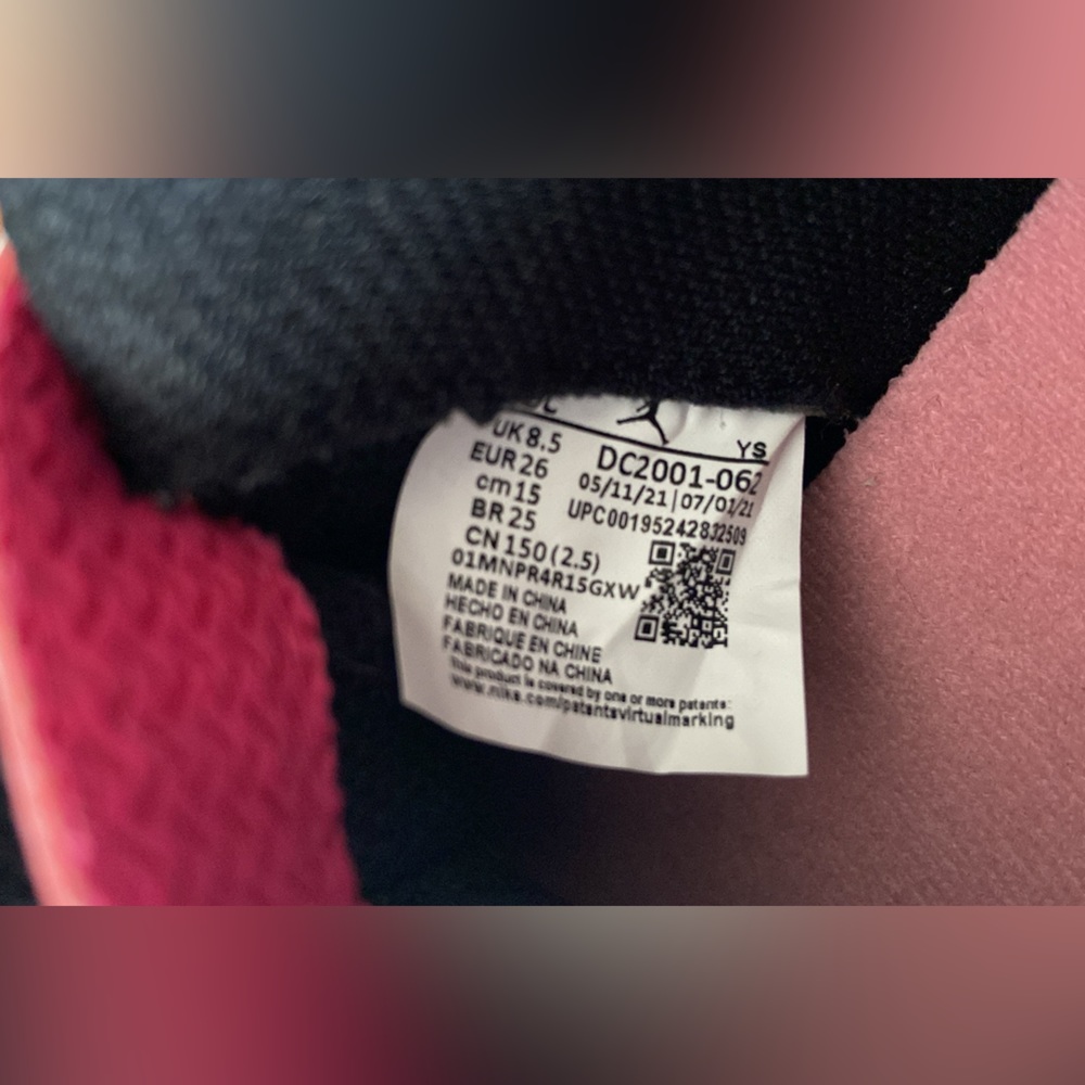 NWOT Jordan’s-23 Toddlers Sz-9C NoTie Laces w/Velcro, Light, Comfortable Shoes - Picture 13 of 16